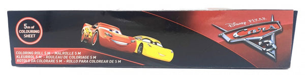 kleurplaat rol Cars junior 5 meter papier 2-delig