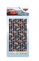 kleurpotloden Cars junior 24,5 cm hout 10 stuks