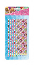 kleurpotloden Princess junior 24,5 cm hout 10 stuks