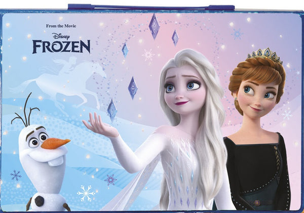 kleurset Frozen meisjes 31 x 21,5 cm blauw 68-delig