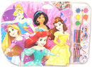 kleurset Prinsessen XXXL meisjes 53 x 58 cm 27-delig