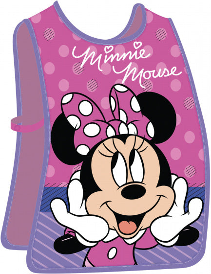 kliederschort Minnie Mouse PVC roze one-size