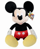 knuffel Mickey Mouse 120 cm pluche zwart