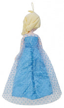 knuffel/pyjamazak Frozen 48 cm meisjes lichtblauw