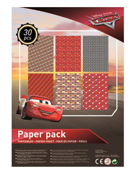 knutselset A4 Cars 21 x 29 cm papier 30 stuks