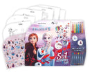 knutselset 5-in-1 Frozen II junior 48 x 36 cm