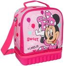 koeltas Minnie Mouse 5,5 liter polyester donkerroze
