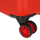 koffer Mickey Mouse junior 70 liter 48 x 68 cm ABS rood