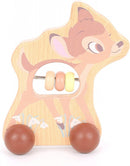 kralenframe Bambi junior 14 x 5 x 11,7 cm hout bruin