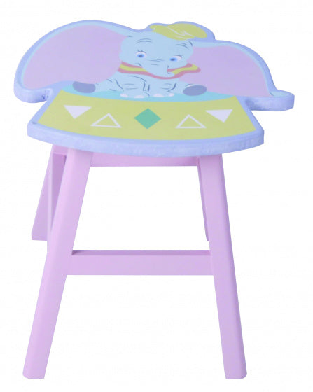 kruk Dombo junior 25 cm hout paars/grijs