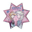 kussen Frozen junior 35 cm polyester roze