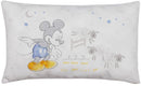 kussen Mickey Mouse junior 41 x 24 x 3 cm katoen blauw
