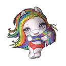 kussen Poopsie junior 35 cm polyester