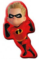 kussen The Incredibles junior 35 cm polyester rood