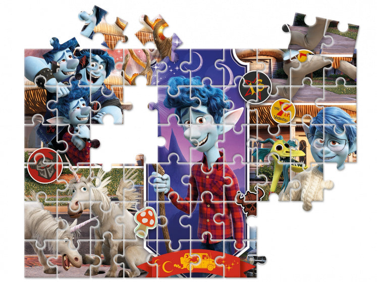 legpuzzel Onward 33,5 x 23,5 cm karton 60 stukjes