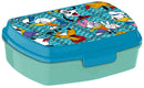 lunchset Mickey and Friends aluminium groen 2-delig