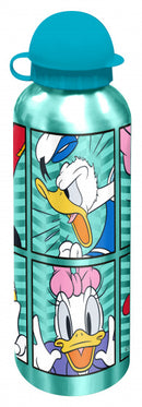lunchset Mickey and Friends aluminium groen 2-delig