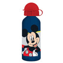 lunchset Mickey Mouse junior aluminium blauw 2-delig