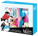 lunchset Minnie Mouse junior aluminium blauw 2-delig