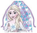 lunchtas Frozen II junior 26,5 x 21,5 cm polyester paars