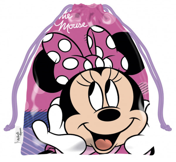 lunchtas Minnie Mouse junior 26,5 cm polyester roze