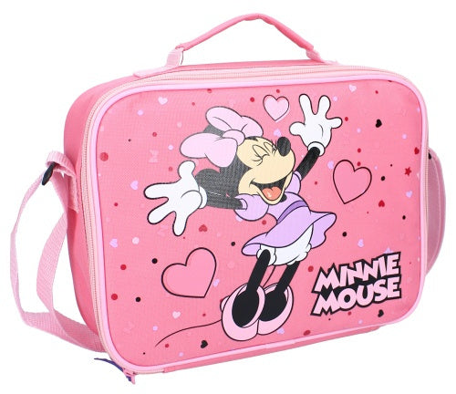 lunchtas Minnie Mouse meisjes 3,8 liter polyester roze