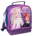 lunchtas thermisch Frozen II 24 x 12 cm polyester paars
