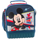lunchtas thermisch Mickey Mouse 24 cm polyester blauw
