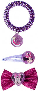 make-uptasje Minnie Mouse meisjes 15 cm paars 4-delig