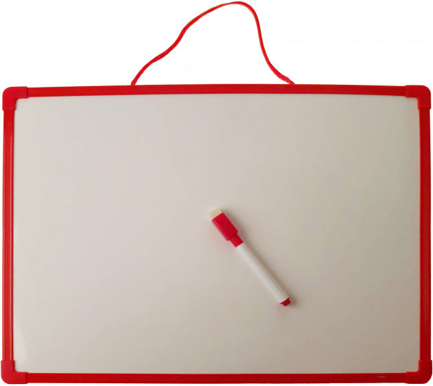 memobord Cars jongens 40 x 30 cm rood 2-delig