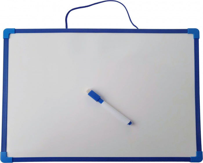 memobord Frozen meisjes 40 x 30 cm blauw 2-delig