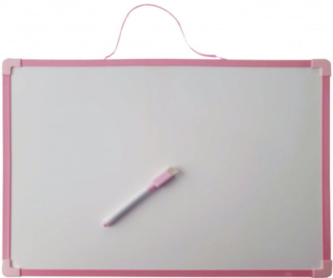 memobord Minnie Mouse meisjes 40 x 30 cm roze 2-delig