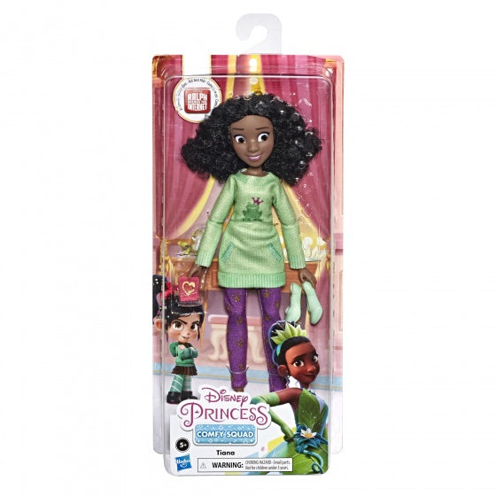 Disney modepop Princess Comfy Squad Tiana 26 cm multicolor