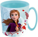 mok Frozen II junior 350 ml lichtblauw