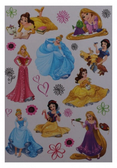 muurstickers Princess 24 stuks