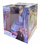 nachtlamp Frozen Elsa led meisjes blauw