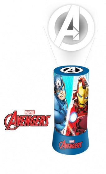 nachtllamp Avengers led jongens 20 cm