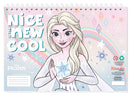 notitieboek Frozen 2 junior A4 papier lichtroze