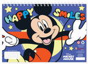 notitieboek Mickey Mouse junior A4 papier blauw