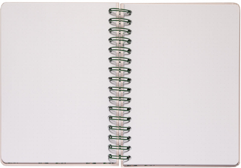notitieboek Micky Mouse hardcover A5 14,8 x 21 cm wit