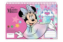 notitieboek Minnie Mouse ringband A4 roze 30 vellen