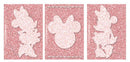 notitieboekje A7 Minnie Mouse junior 10 x 7,5 cm 3-delig