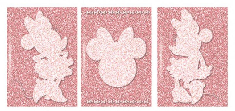 notitieboekje A7 Minnie Mouse junior 10 x 7,5 cm 3-delig