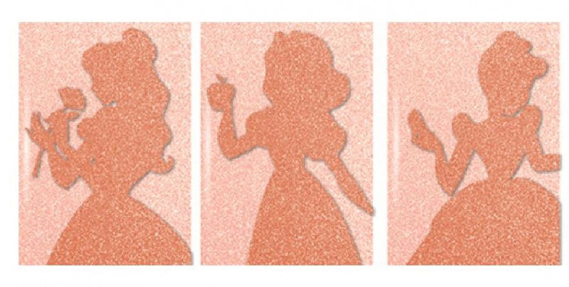 notitieboekje A7 Prinses junior 10 x 7,5 cm 3-delig