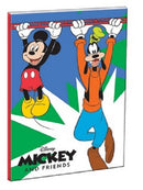 notitieboekje Mickey Mouse junior B5 blauw 40 pagina's
