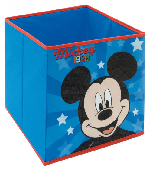 opbergbox Mickey Mouse 30 liter polypropyleen blauw
