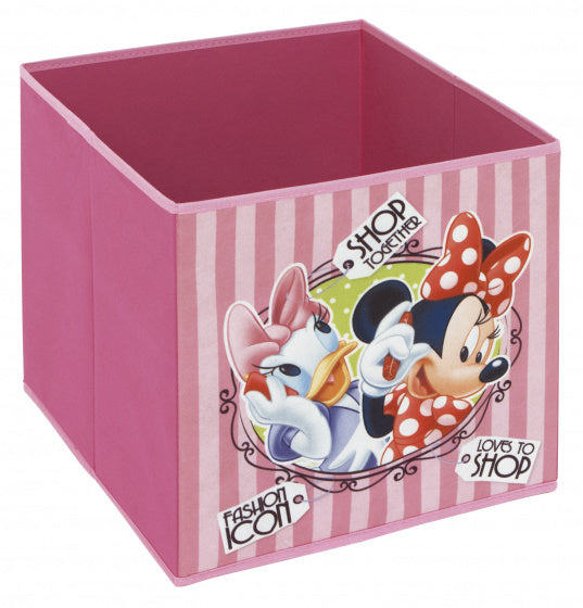 opbergbox Minnie Mouse 30 liter polypropyleen roze