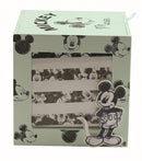 opbergdoos met fotolijst Mickey Mouse 13 cm mintgroen