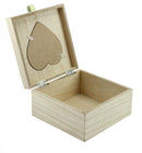 opbergdoos met fotolijst The Lion King junior 15 cm hout