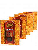 opbergdozen Cars jongens rood/geel 5 stuks